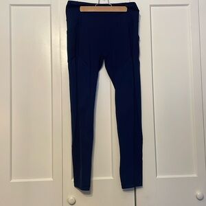 Navy Blue Lululemon Leggings Size 12